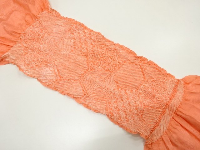 JAPANESE KIMONO / OBIAGE / SHIBORI